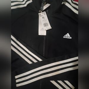 NEW Adidas Track Top Zip Jacket mens XL TT TRIC Jordan Supreme Nike Puma Vintage